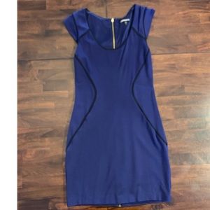 Blue Express Dress
